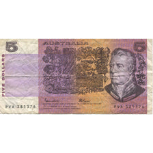 Banconote, Australia, 5 Dollars, undated (1971-91), KM:44e, BB