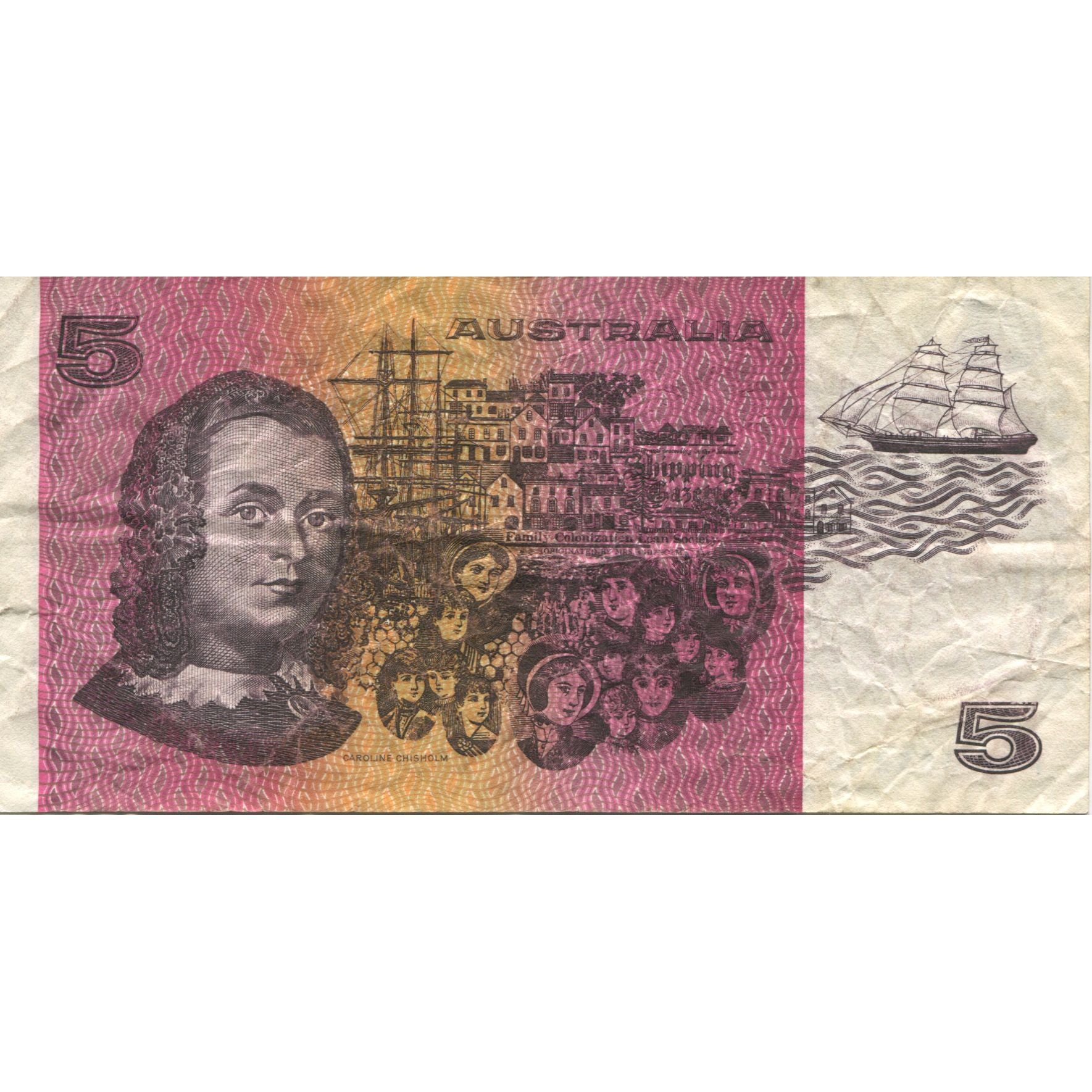 Banconote, Australia, 5 Dollars, undated (1971-91), KM:44e, BB