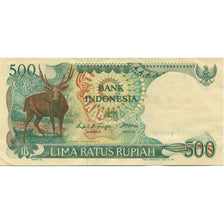 Banknote, Indonesia, 500 Rupiah, 1998, KM:123a, UNC(60-62)