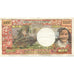 Banknote, Tahiti, 1000 Francs, Undated (1971-85), KM:27d, EF(40-45)
