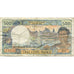 Banknote, New Caledonia, 500 Francs, undated (1969), KM:60e, VF(20-25)