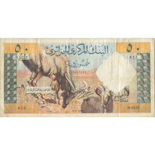 Banknote, Algeria, 50 Dinars, 1964, 1964-01-01, KM:124a, VF(20-25)