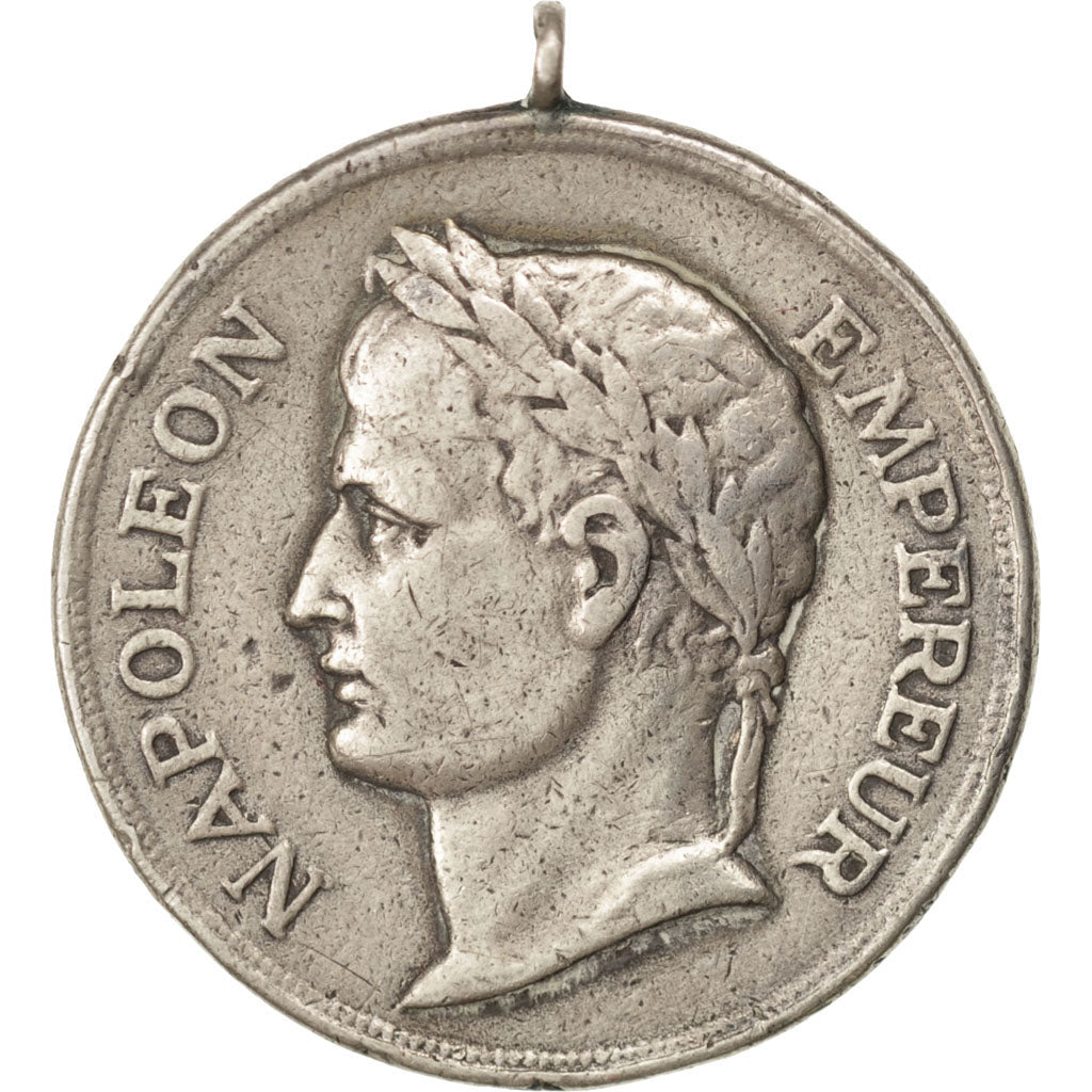 FRANCE, Politics, Society, War, First French Empire, Medal, EF(40-45), Silver,..