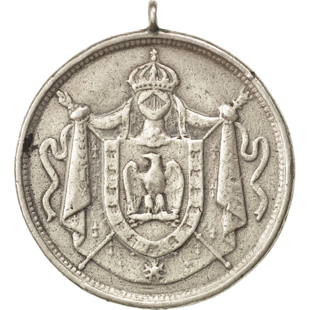FRANCE, Politics, Society, War, First French Empire, Medal, EF(40-45), Silver,..