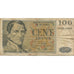 Banconote, Belgio, 100 Francs, 1952, 1952-12-06, KM:129a, MB+