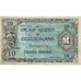 Banknote, Germany, 10 Mark, 1944, 1944, KM:194b, VF(30-35)