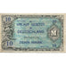Billet, Allemagne, 10 Mark, 1944, 1944, KM:194b, TB+