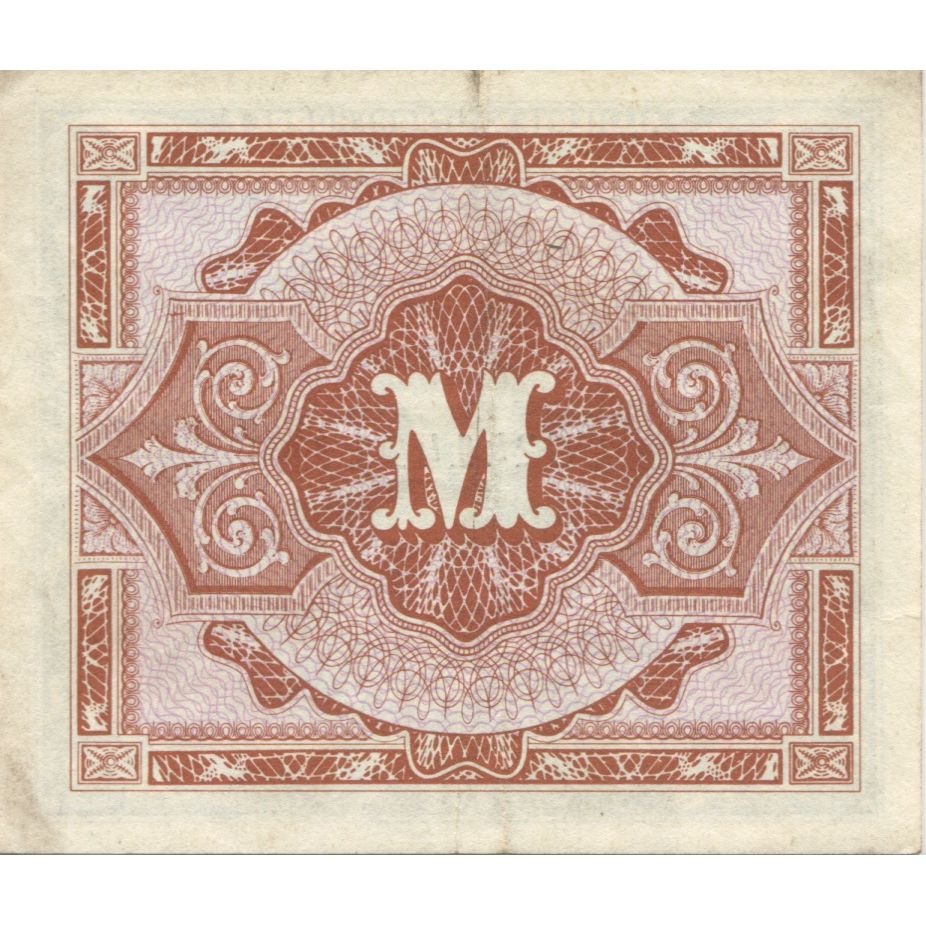 Biljet, Duitsland, 5 Mark, 1944, 1944, KM:193a, SUP