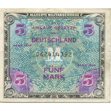 Geldschein, Deutschland, 5 Mark, 1944, 1944, KM:193a, SS