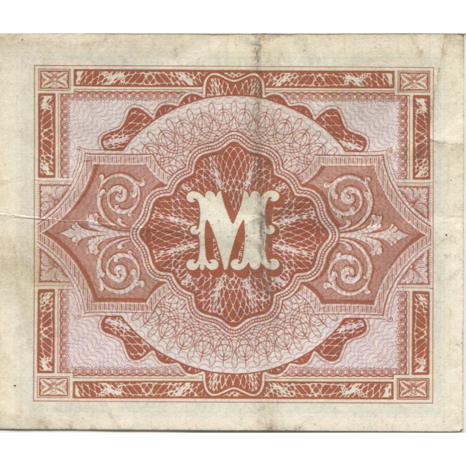 Geldschein, Deutschland, 5 Mark, 1944, 1944, KM:193a, SS