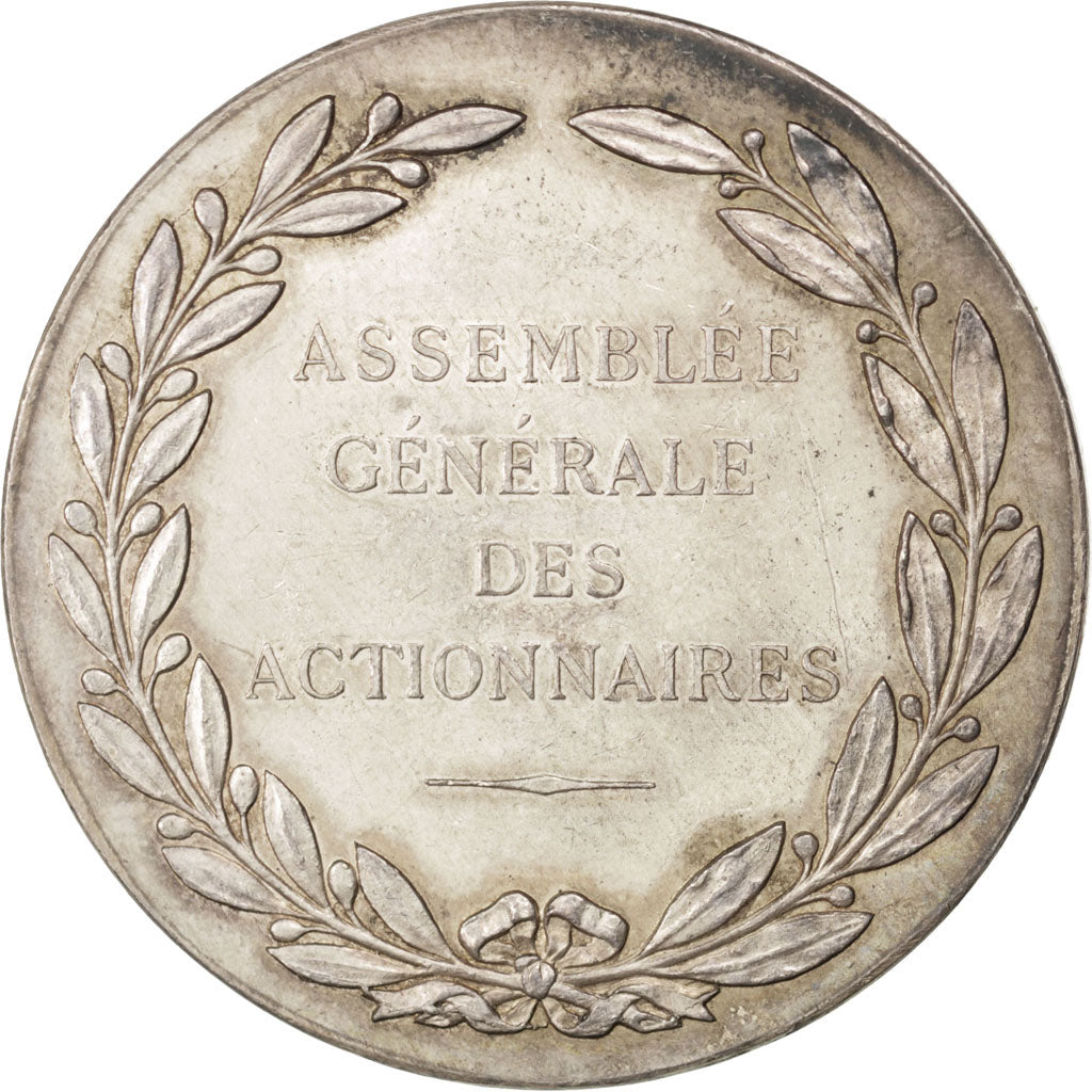FRANCE, Shipping, French Second Republic, Medal, 1851, AU(50-53), Barre,...