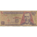 Banknote, Guatemala, 5 Quetzales, 1992, 1992-07-16, KM:81, VF(20-25)