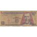 Banconote, Guatemala, 5 Quetzales, 1992, 1992-07-16, KM:81, MB