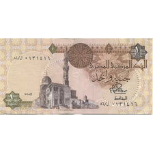 Banknote, Egypt, 1 Pound, KM:50a, UNC(60-62)