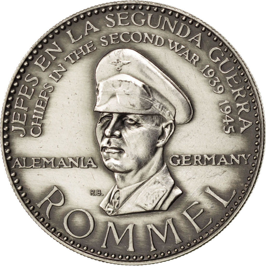 FRANCE, History, French Fifth Republic, Medal, MS(60-62), Silver, 30, 15.00