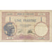 Banknote, FRENCH INDO-CHINA, 1 Piastre, KM:48b, EF(40-45)