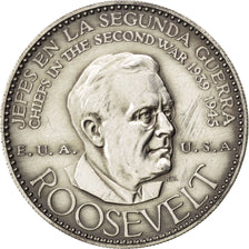 FRANCE, History, French Fifth Republic, Medal, MS(60-62), Silver, 30, 14.90