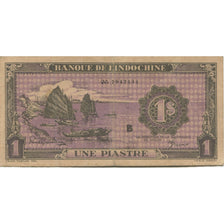 Banknote, FRENCH INDO-CHINA, 1 Piastre, KM:60, EF(40-45)