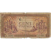 Banknote, FRENCH INDO-CHINA, 100 Piastres, KM:66, VG(8-10)