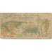 Banknote, FRENCH INDO-CHINA, 1 Piastre, KM:74a, VG(8-10)