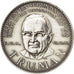 FRANCE, History, French Fifth Republic, Medal, MS(60-62), Silver, 30, 17.70
