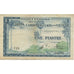 Banconote, INDOCINA FRANCESE, 1 Piastre = 1 Dong, KM:105, BB