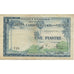 Banknote, FRENCH INDO-CHINA, 1 Piastre = 1 Dong, KM:105, EF(40-45)
