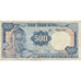 Billet, South Viet Nam, 500 D<ox>ng, KM:23x, TTB+