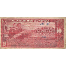 Banknote, South Viet Nam, 10 D<ox>ng, KM:5a, EF(40-45)