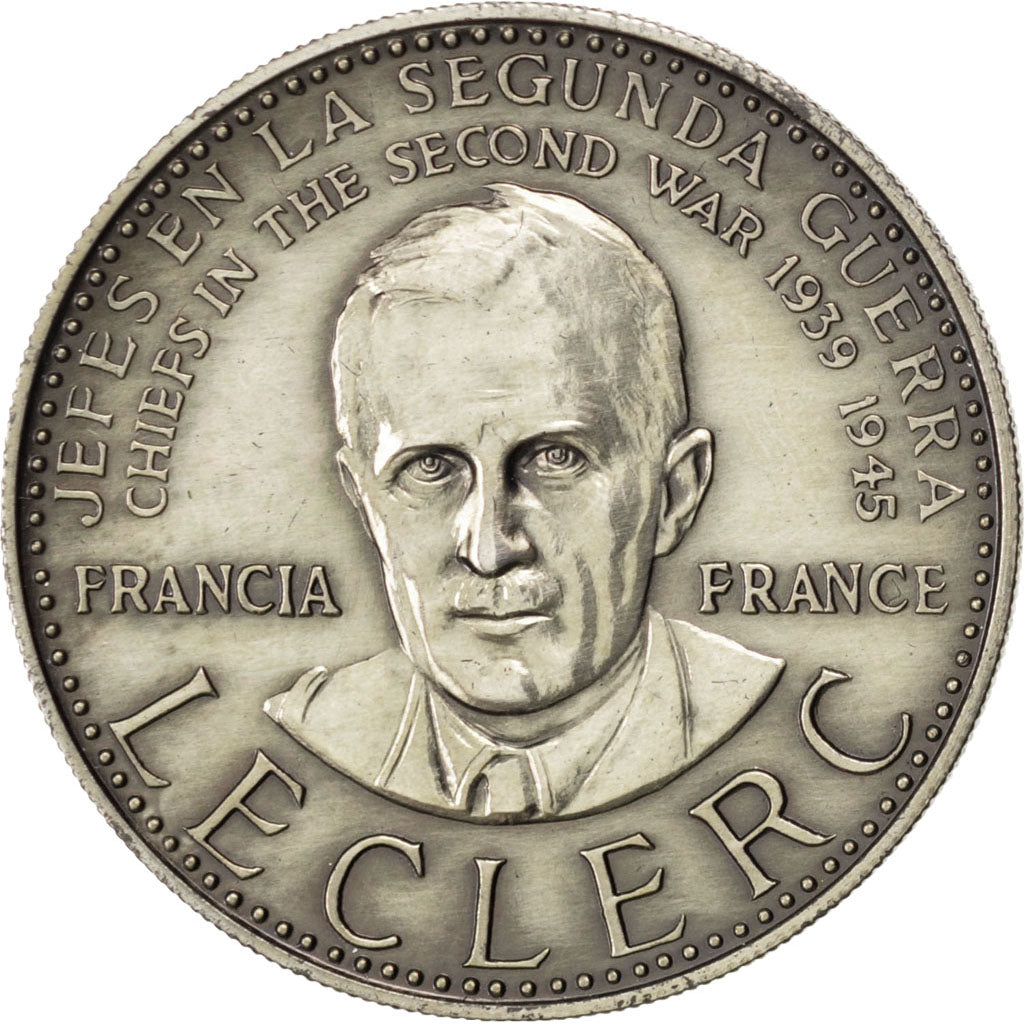 FRANCE, History, French Fifth Republic, Medal, MS(60-62), Silver, 30, 15.00