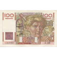 Francja, 100 Francs, Jeune Paysan, 1946, 1946-10-31, UNC(60-62), Fayette:28.10