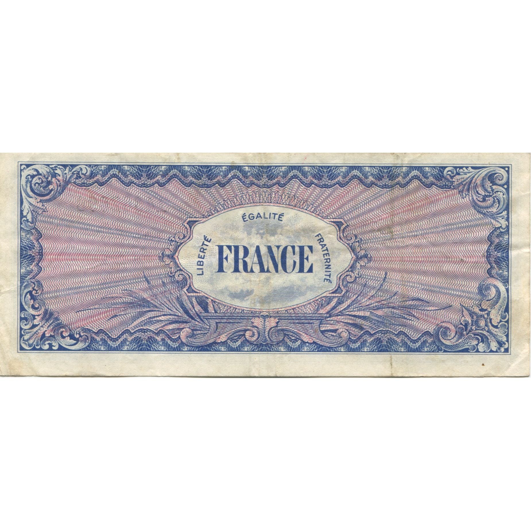 France, 50 Francs, Flag/France, 1944, 1944, EF(40-45), Fayette:24.2, KM:122b