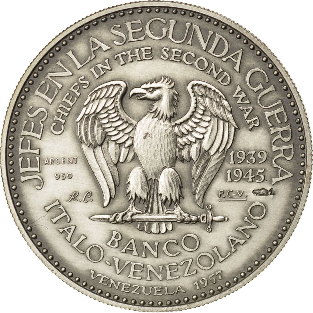FRANCE, History, French Fifth Republic, Medal, VF(30-35), Silver, 30, 15.00