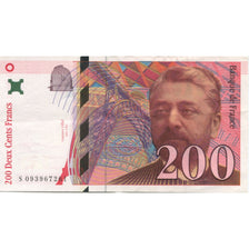 Frankreich, 200 Francs, Eiffel, 1999, 1999, VZ, Fayette:75.5, KM:159c