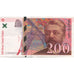 França, 200 Francs, Eiffel, 1999, 1999, AU(55-58), Fayette:75.5, KM:159c