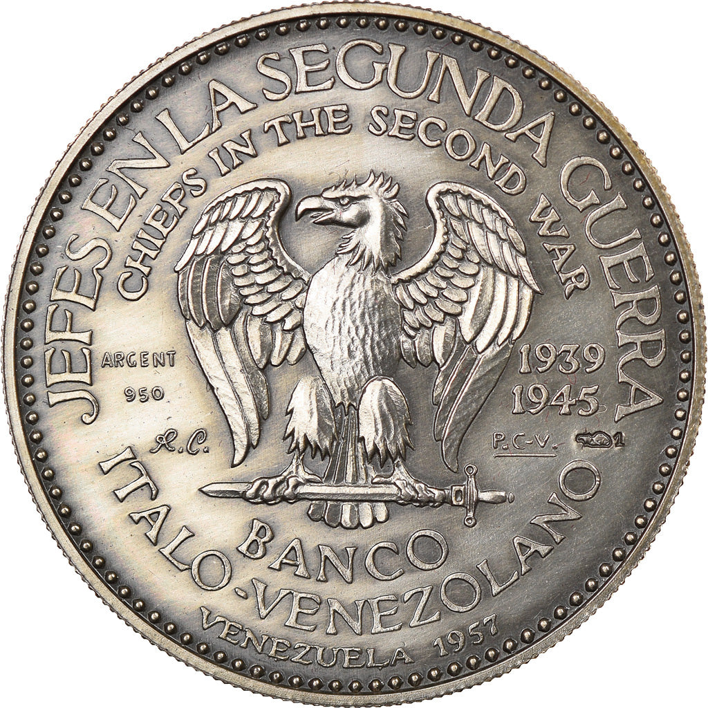 France, Medal, French Fifth Republic, History, MS(60-62), Silver