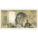 Francia, 500 Francs, Pascal, 1980, 1980-04-03, BB+, Fayette:71.21, KM:156e