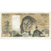 France, 500 Francs, Pascal, 1987, 1987-01-08, AU(50-53), Fayette:71.35, KM:156f