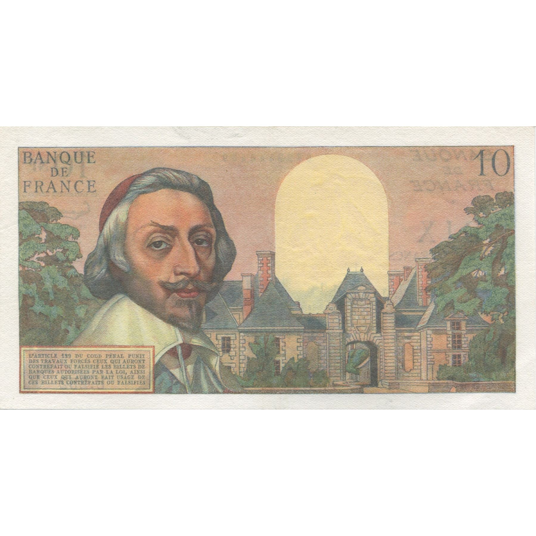 Francia, 10 Nouveaux Francs, Richelieu, 1962, 1962-10-04, SPL, Fayette:57.21