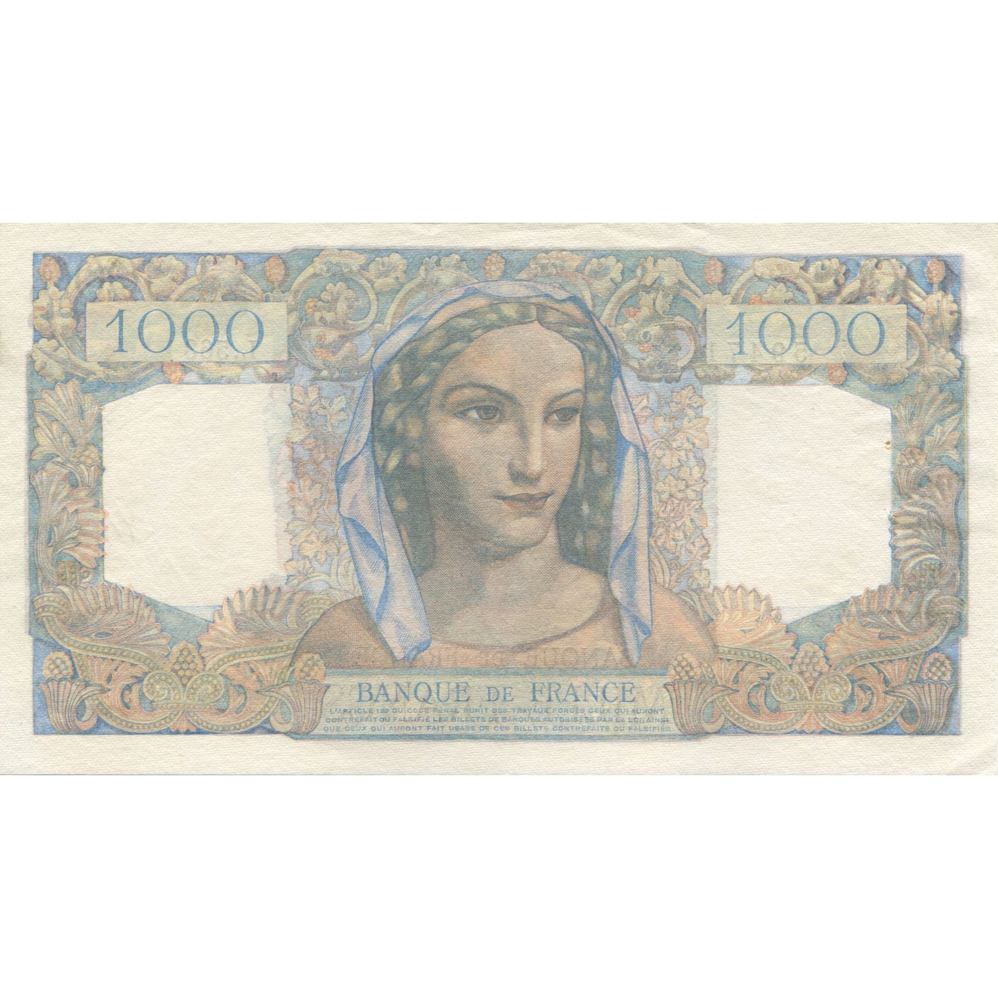France, 100 Francs, Minerve et Hercule, 1949, 1949-04-07, UNC(63)