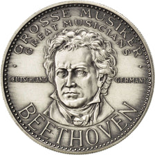 FRANCE, Arts & Culture, French Fifth Republic, Medal, MS(60-62), Silver, 30,...