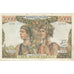 França, 5000 Francs, Terre et Mer, 1952, 1952-10-02, AU(50-53), Fayette:48.7