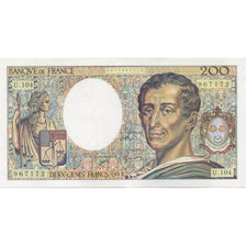 France, 200 Francs, Montesquieu, 1992, UNC(65-70), Fayette:70.12a, KM:155e