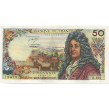 Francja, 50 Francs, Racine, 1971, 1971-11-05, UNC(63), Fayette:64.19, KM:148d