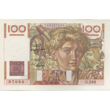 Frankreich, 100 Francs, Jeune Paysan, 1949, 1949-02-17, UNZ, Fayette:28.22