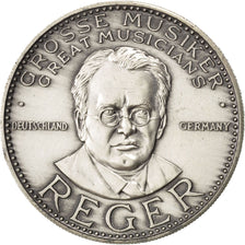FRANCE, Arts & Culture, French Fifth Republic, Medal, MS(60-62), Silver, 30,...