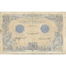 Francia, 20 Francs, Bleu, 1912, 1912-07-10, BB, Fayette:10.02, KM:68b