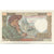 France, 50 Francs, Jacques Coeur, 1942, 1942-01-08, UNC(65-70), Fayette:19.18