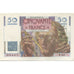 França, 50 Francs, Le Verrier, 1947, 1947-10-02, UNC(60-62), Fayette:20.09