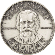 FRANCE, Arts & Culture, French Fifth Republic, Medal, MS(60-62), Silver, 30,...